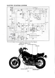 One of those wiring diagrams in the top part of the tech article was created by me. Virago Xv500 Caferacer 1982 Wiring Diagrams For The Xv500se