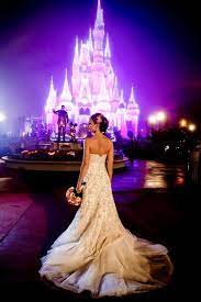 Charming Ideas For A Disney Wedding Wedding Forward Disney World Wedding Disney Bride Disney Wedding