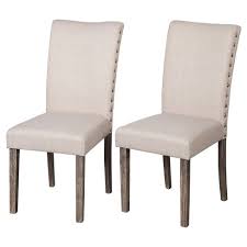 Ratings, based on 5 reviews. Set Of 2 Burntwood Dining Chairs Weathered Gray Buylateral Target