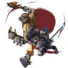 Bl2 Krieg And Zer0 Borderlands Art Krieg Borderlands Borderlands