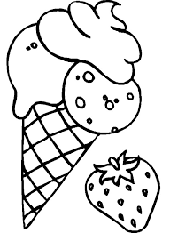 Ice cream coloring pages all of the deliciousness of americas favorite treat. Pin On Ice Cream Cone Coloring Pages