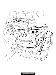 Cars 2 Finn Macmissile And Holley Shiftwell Printable Colouring Sheet Ecoloringpage Cars Coloring Pages Coloring Pages Inspirational Coloring Pages For Kids