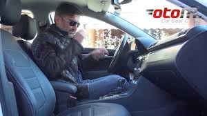 Otom Araca Ozel Oto Koltuk Kilifi Kendin Tasarla Before After Youtube