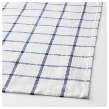 Elly Tea Towel White Blue 20x26 50x65 Cm White Towels Dish Towels Blue Dishes