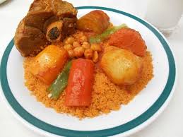 Recette Couscous A L Agneau Recette Az Recette Recettes De Cuisine Plats Tunisiens Cuisine Tunisienne