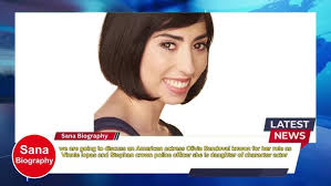 Olivia Sandoval Biography