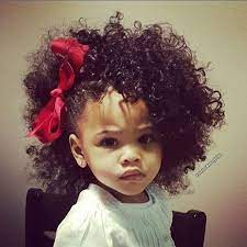 Google Image Result For Https Www Hairstylessalons Com Wp Content Uploads 2018 12 15 Black Baby Girls Penteado Infantil Simples Penteados Infantis Penteados