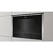 This microwave has controls on the right, hinges on the left. Neff C17wr01n0 Microwave Oven 60 Cm H 38 Stainless Steel And Glass Opening On The Right Vieffetrade