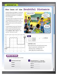 Algebra The Case Of The Doubtful Distance Algebra Accelerated Reader Guided Reading