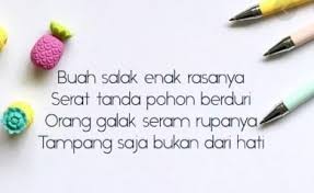 Pantun Jenaka Yang Bermakna Untuk Pendidikan Terbaru 2021