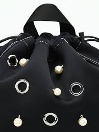 I don't think i could handle celebrity. Phillip Lim Go Go Satin Medium Haversack Backpacks Ap17b081bpnph420phantomblue