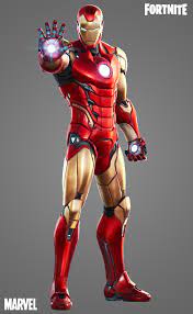 Artstation Fortnite Iron Man Suit Justin Holt Quadrinhos Pop Art Quadrinhos Anime