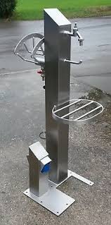 Wasserzapfstelle Wassersaule Wasserpylon Garten Wasserzapfsaule 1000mm Ebay In 2020 Wasserzapfstelle Wasserzapfsaule Wasserzapfsaule Garten