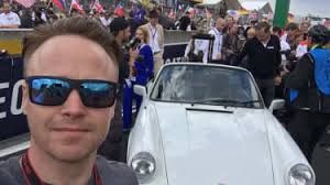 Behind the scenes at Le Mans