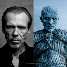 Five days ago, Hollywood celebrated the 59th Birthday of dear Richard Brake  a.k.a Night King 🎂 #gameofthrones