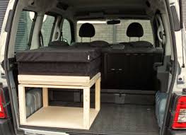 Simple Kit Turns Small Vans Or Crossovers Into Cozy Micro Campervans For Under 750 Camper Van Campervan Conversions Camper