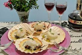 Coquilles St Jacques Sundaysupper Recipe Brunch Cocktail Recipes Recipes French Sauces