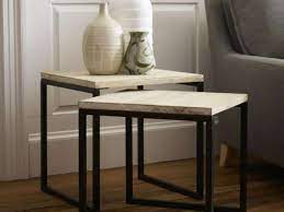 Find west elm in coffee tables | buy or sell coffee tables, ottomans, poufs, side tables & more in ontario. Box Frame Nesting Tables