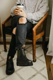 Women S Blundstone Heel Series Boot Chelsea Boots Outfit Womens Blundstone Blundstone Women