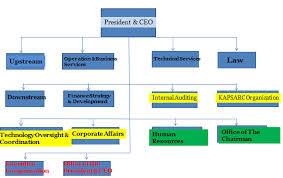 71 Judicious Saudi Aramco Organization Chart