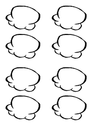 A Very Sweet Popcorn Granules Coloring Pages Food Coloring Pages Coloring Pages Colored Popcorn Birthday Board Classroom