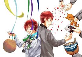 Happy Birthday Akashi Seijuro Anime Amino Akashi adalah member kiseki no sedai yang paling muda. happy birthday akashi seijuro anime amino