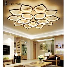 Theangrystockbroker Goede Kopen Moderne Nieuwe Ontwerp Plafond Led Verlichting Voor Woonkamer Studeerkamer Slaapkamer Lampe Avize Indoor Home Plafondlamp Goedkoop