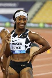 Shellyann fraser pryce's mother reacts to her daughter's win in the women's 100m final at the 2012 london olympics. Shelly Ann Fraser Pryce Goes 10 63 At 100m 4th Best Ever Vs Athletics