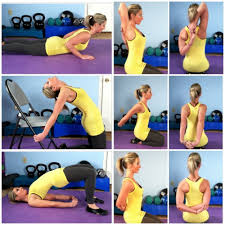 6 Yoga Poses For Better Posture Yoga Postures Better Posture Posture Exercises