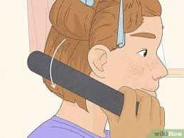 If you're unsure of which size hair straightener is best for you, then follow bertin's tip: How To Use Hair Straighteners On Short Hair With Pictures