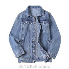 Slim Fit Denim Jacket - GT108 iShop Store