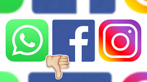 ¿por qué se cayó facebook? Se Reportan Fallas En Whatsapp Facebook E Instagram Fm Power Rio Tercero