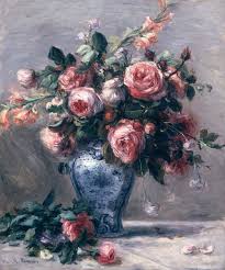 Recently, he had a painting. Vase Of Roses Reproductions Of Famous Paintings For Your Wall