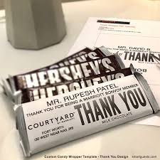 These free printable easter candy bar wrappers are a fun way to say hoppy easter to anyone you please! Custom Candy Wrapper Template Insymbio