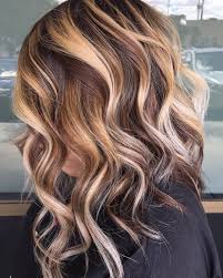 Modern Medium To Long Hairstyles Ombre Balayage Hair Styles For Women Hair Styles Brown Hair With Highlights Balayage Hair