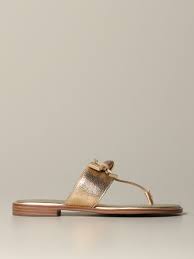 10% coupon applied at checkout save 10% with coupon (some sizes/colors) free shipping by amazon +3. Michael Michael Kors Outlet Flat Sandals Women Flat Sandals Michael Michael Kors Women Gold Flat Sandals Michael Michael Kors 40s0rifp1m Giglio En