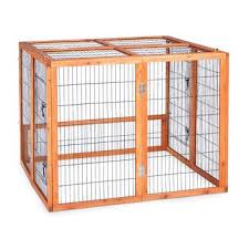 Prevue Hendryx Rabbit Playpen Kumes