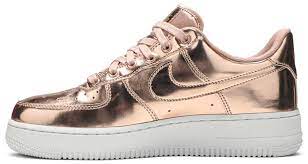 Nike air force 1 shadow se. Wmns Air Force 1 Sp Metallic Rose Gold Nike Cq6566 900 Goat