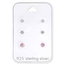 Silber ist ein ganz besonderes material. Ohrstecker Ohrringe Set 925 Sterling Silber Kaufland De