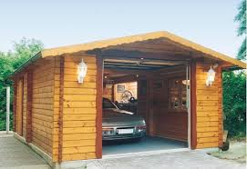 Rost beißt sich daran die zähne aus. Holzgarage Garage Aus Holz Kaufen Bauen