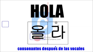 El alfabeto coreano en español por nadhia olivos para koreanyol notas: El Alfabeto Coreano Parte 1 Introduccion Aprender Coreano Un Coreano Que Ensena Coreano Youtube