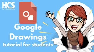 Google Drawings Tutorial For Students Youtube If you want to insert your drawing as an image in another google app or on your website, a jpg is the best format.