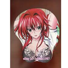 Top 15 anime girls with an eyepatch: New High School Dxd Rias Gremory Anime Girl 3d Mouse Pad Mat Wrist Rest Gift Other Anime Collectibles Animation Art Characters