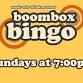 Boombox Bingo with Geeks Who Drink event image