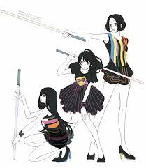 perfume jpn girls アニメのポーズ かわいい 女の子 イラスト かわいいイラスト