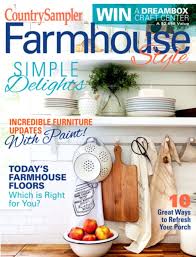 Country sampler farmhouse kitchen makeovers. Ciao Newport Beach Farmhouse Style For Spring