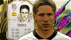 Among them you can find, e.g. Fifa 21 85 Icon Torres Review 85 Icon Fernando Torres Review Fifa 21 Ultimate Team Youtube