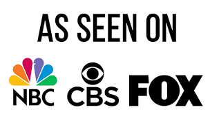 As Seen On Major News Networks
