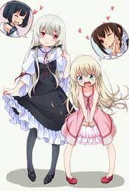 Tonari No Kyuuketsuki San Uchi No Maid Ga Uzasugiru Lucu