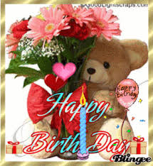 Happy Birthday Flowers And Balloons Gif Https Encrypted Tbn0 Gstatic Com Images Q Tbn 3aand9gcs 49o7j9shbx3r5ypx6wnimi 2w2d7aejosa Usqp Cau
